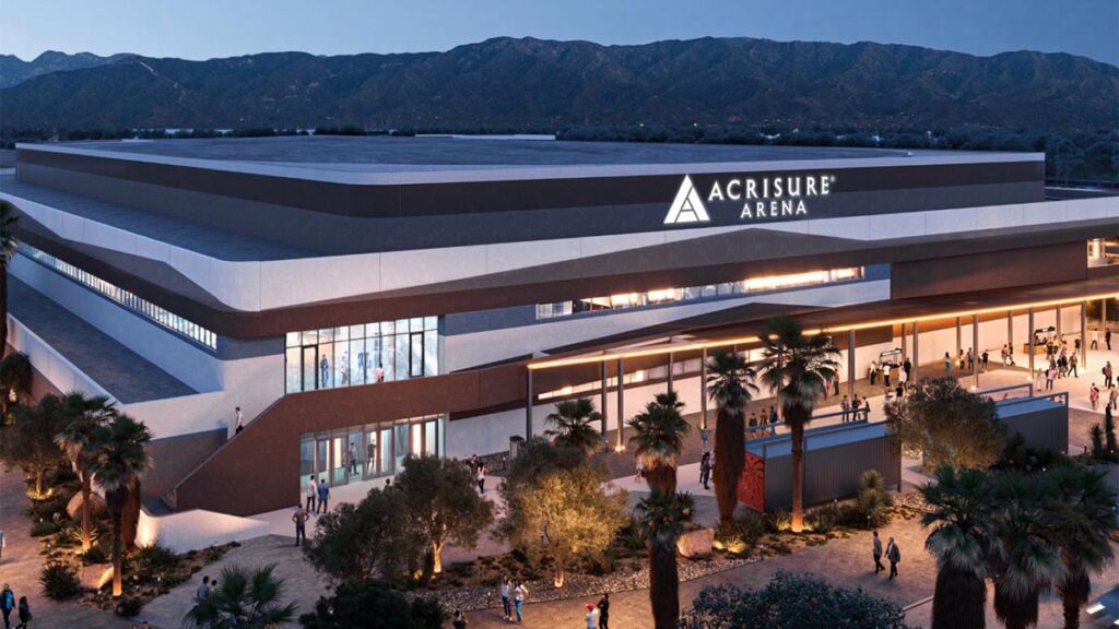 Seattle water to help make Coachella Valley ice