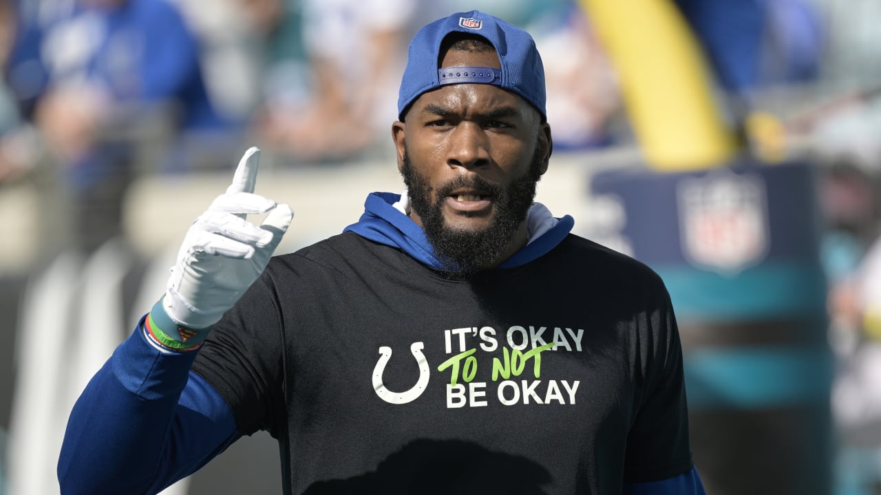 Shaquille Leonard on being Colts' Walter Payton Man of the Year nominee: 'It was pure happiness'