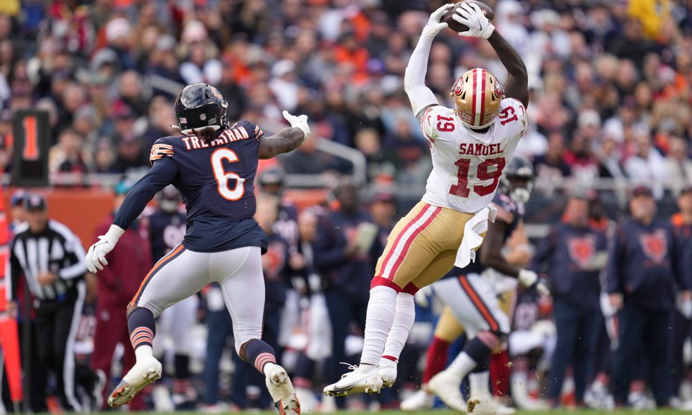 Slant Pattern: WR Start/Sit - Week 14