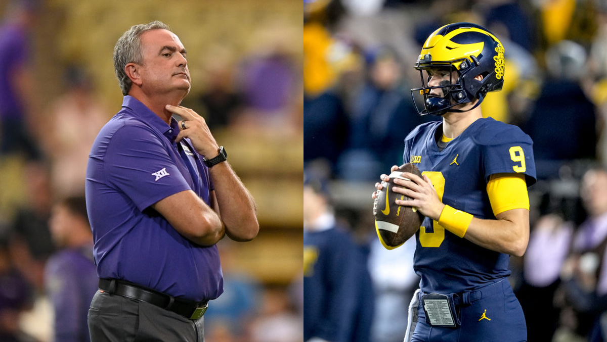 Sonny Dykes Reveals TCU's Daunting Game Plan To Stop Michigan