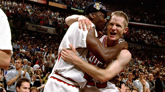 Steve Kerr on Michael Jordan being named after new MVP trophy: ‘He was the obvious choice if you were going to name the trophy after someone’