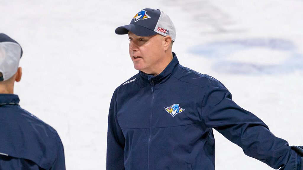 Stewart’s supportive style paving way for T-birds goalies