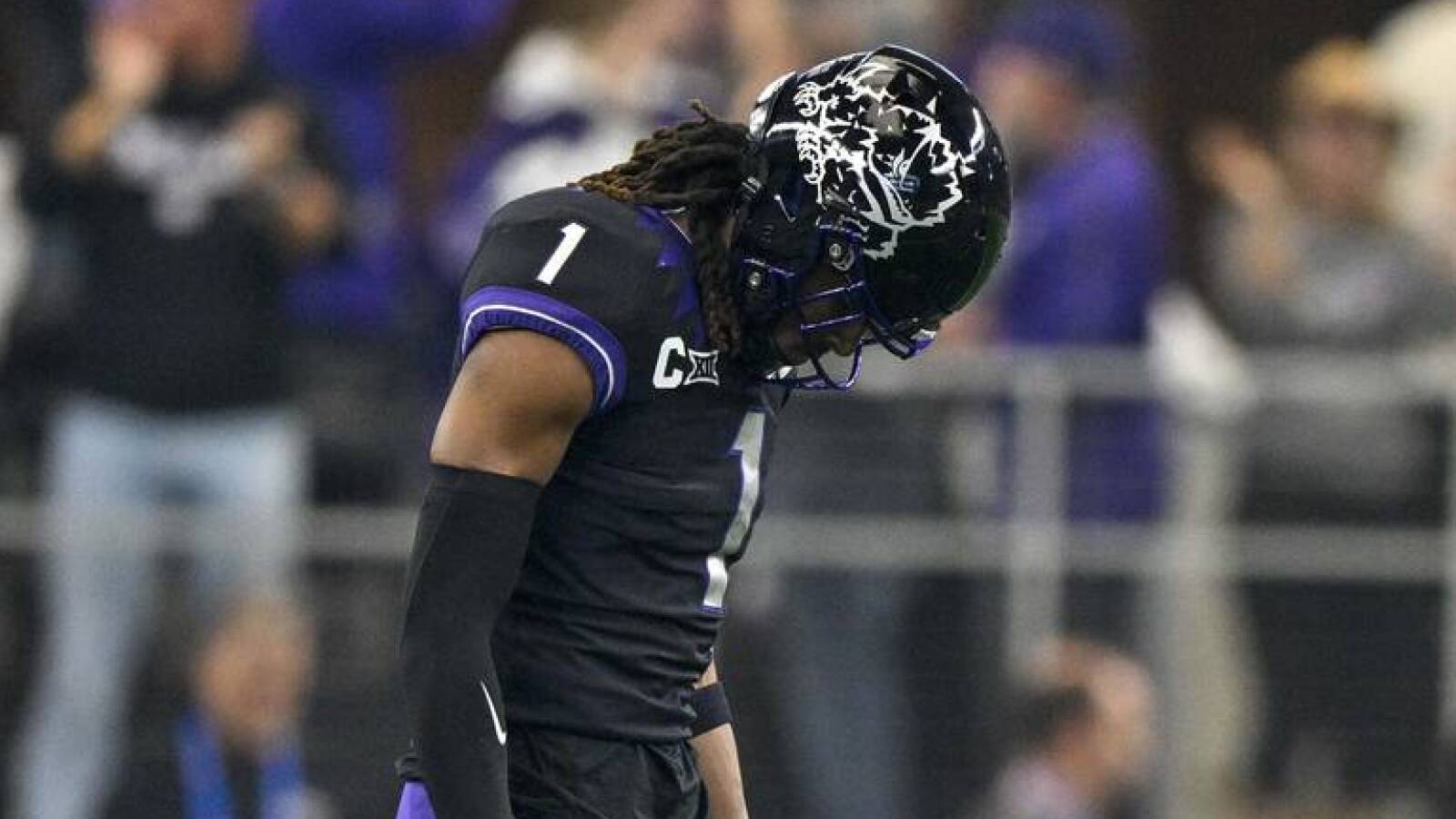 TCU denied of go-ahead TD by inches in brutal loss