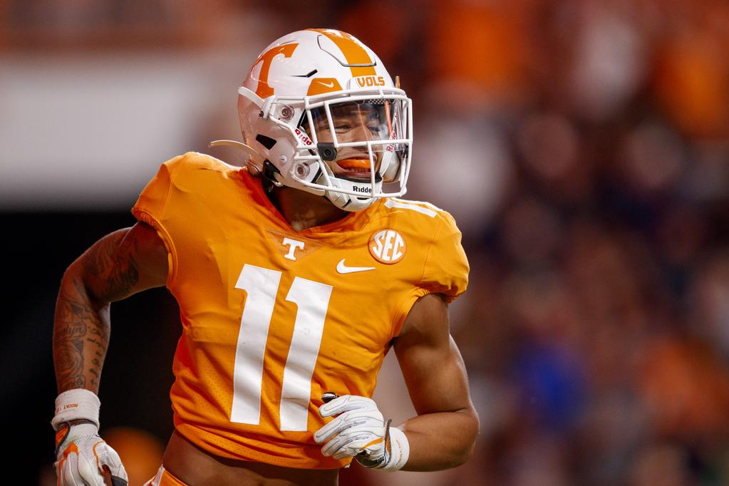 Tennessee's Jalin Hyatt Signs NIL Deal That Will Help Teammates