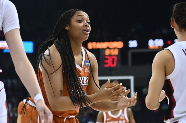 Texas' Aaliyah Moore out for season with torn left knee ACL - College Basketball