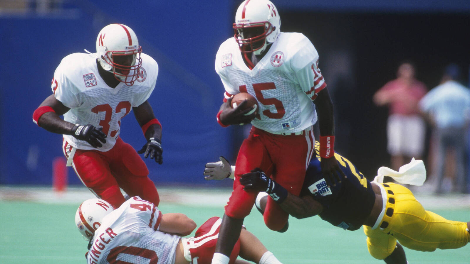 The 25 best players in Nebraska football history