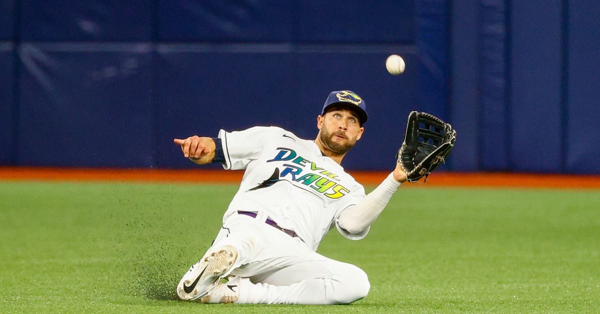 The All-Time Best Rays Centerfielder and his All-Time Best Catches
