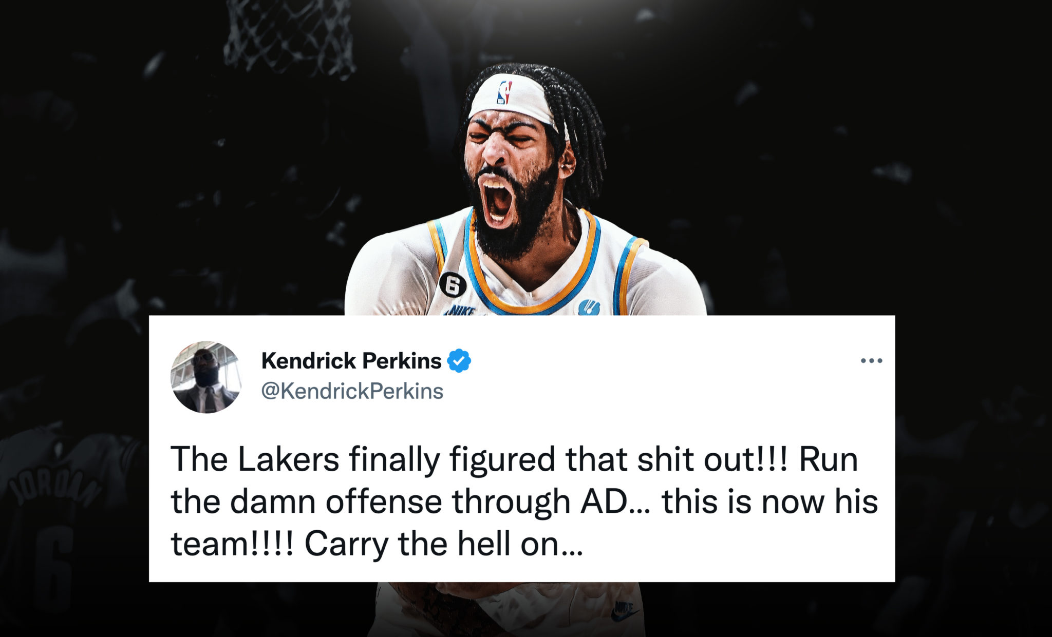 The Best Reactions to Anthony Davis' Insane 55-Point Game