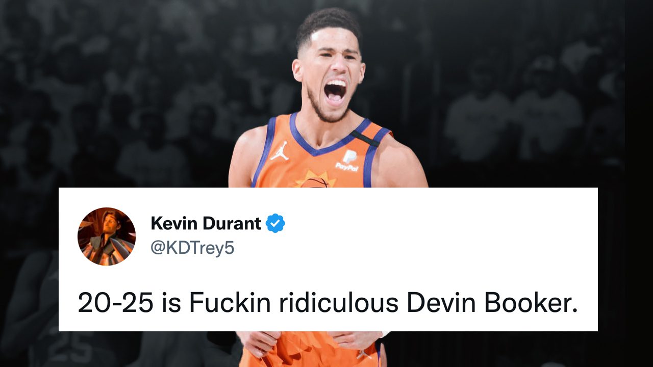 The Best Reactions to Devin Booker Dropping 51 Points in 3 Quarters