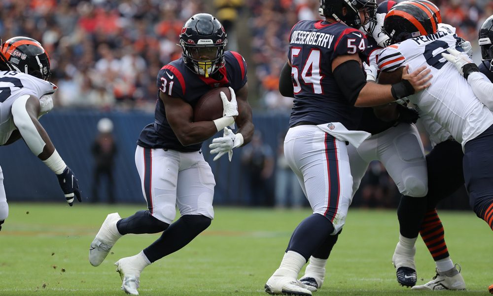 The Cutback: Running Back Start/Sit Week 13
