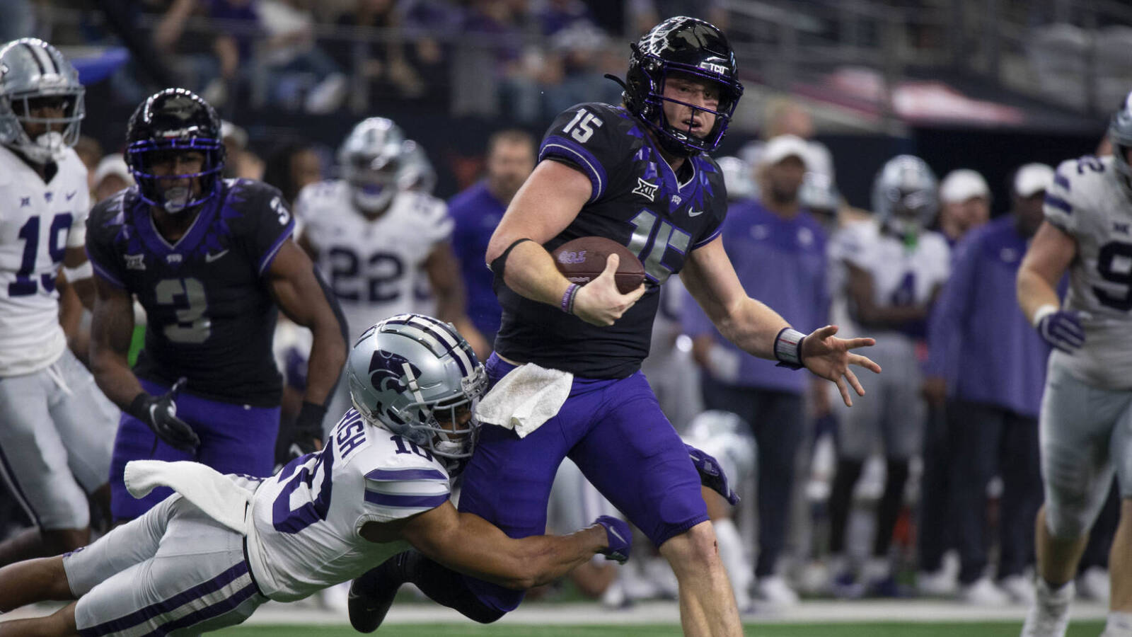 The TCU Horned Frogs are getting the recognition they deserve