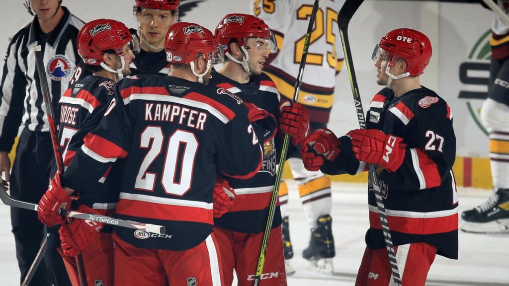 Thursday wrap: Griffins stage epic comeback in Chicago