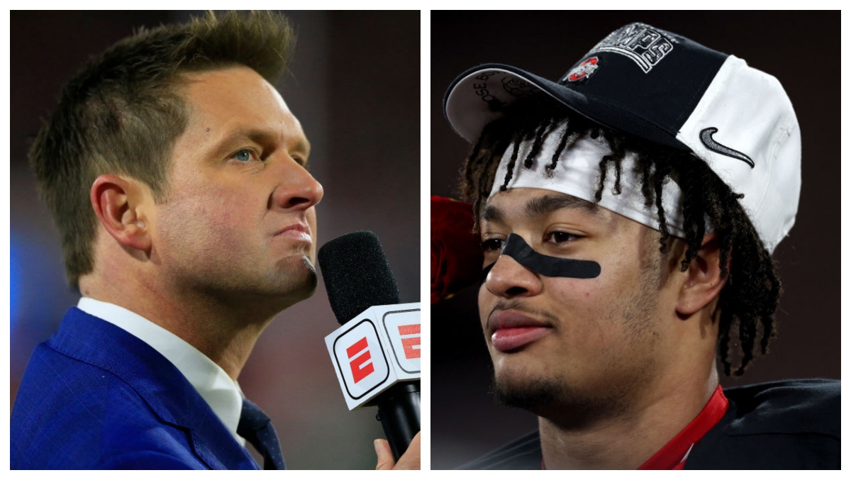 Todd McShay Rips Jaxon Smith-Njigba For Missing Ohio State Playoff Game – OutKick