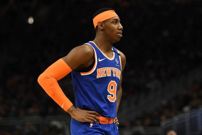 RJ Barrett New York Knicks