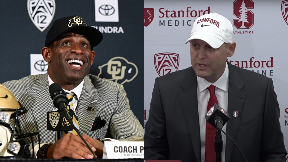 Troy Taylor's Intro At Stanford Shows Stark Contrast To Deion Sanders