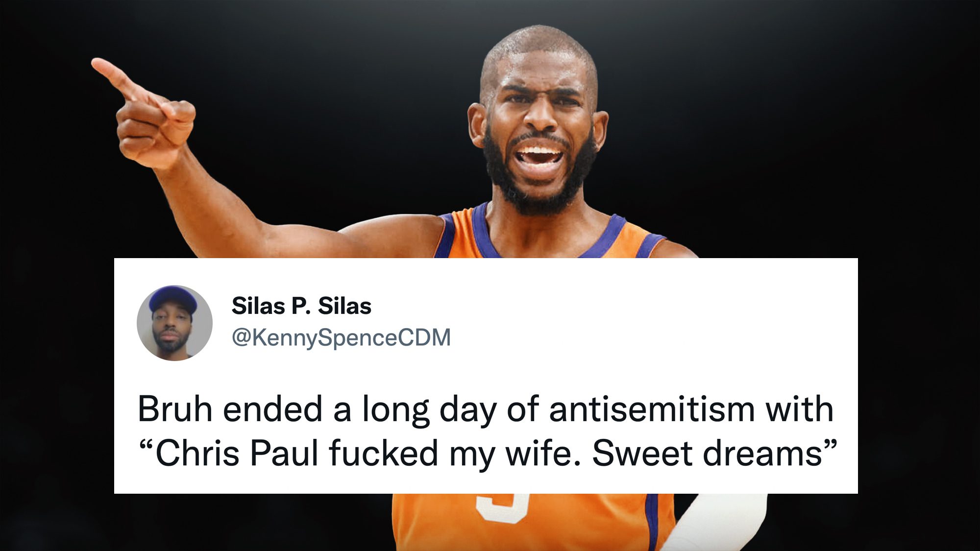 Twitter Goes Into Meltdown Over Kanye's CP3-Kim Kardashian Accusation
