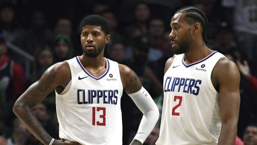 Paul George, Kawhi Leonard