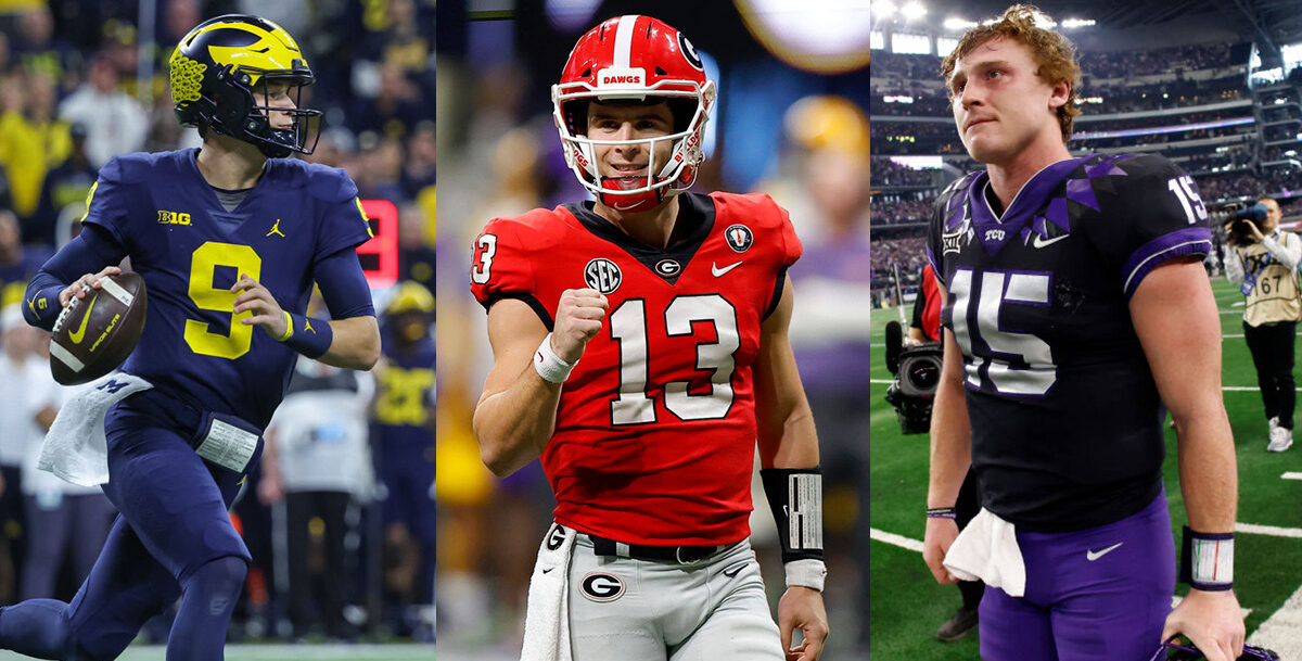 USC Loses Playoff, TCU Hanging On, Georgia Rolls, Buckeyes Are In
