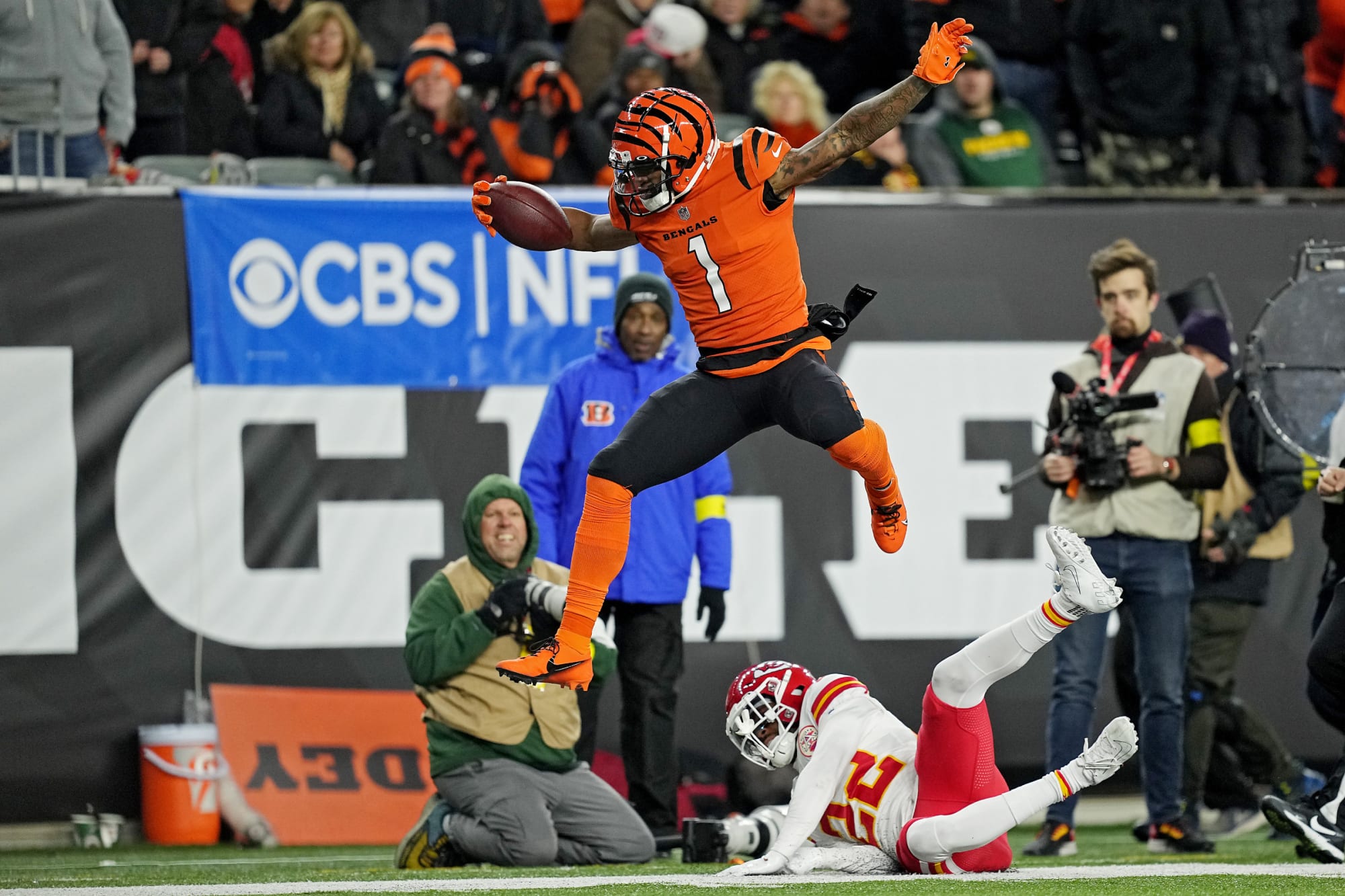 Updated AFC standings after Bengals beat Chiefs in Week 13