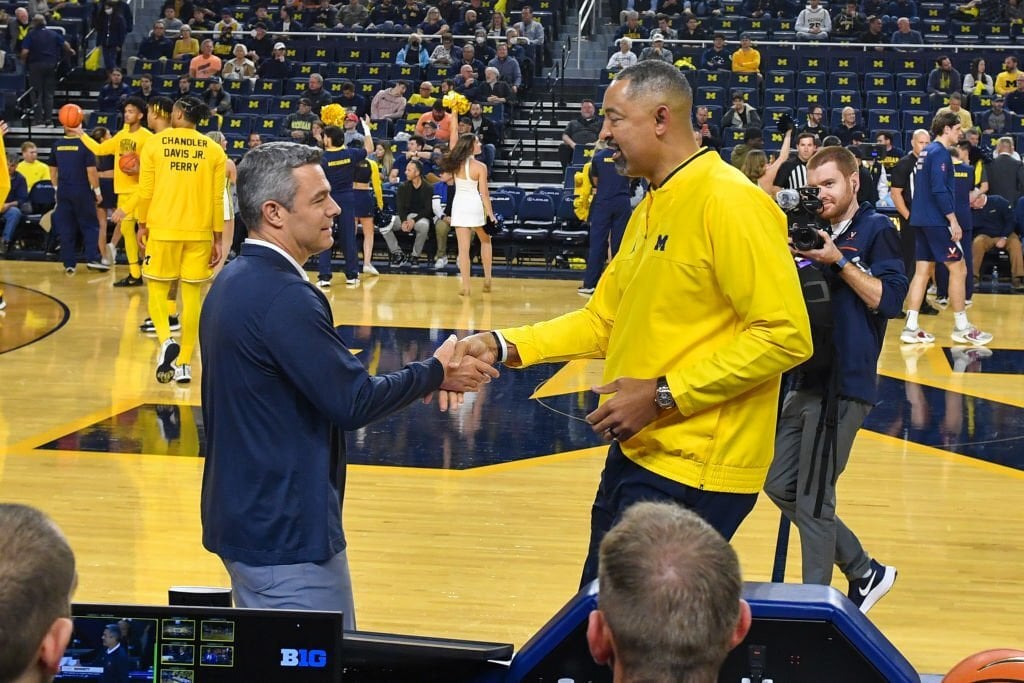 Virginia’s Tony Bennett says you gotta get your tuxedo dirty to play real defense