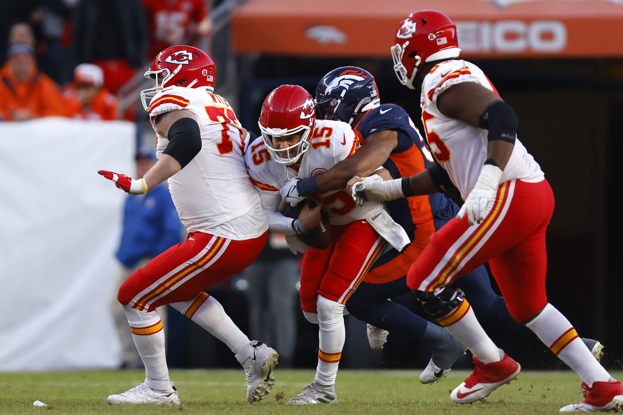 What to make of Patrick Mahomes up-and-down game?