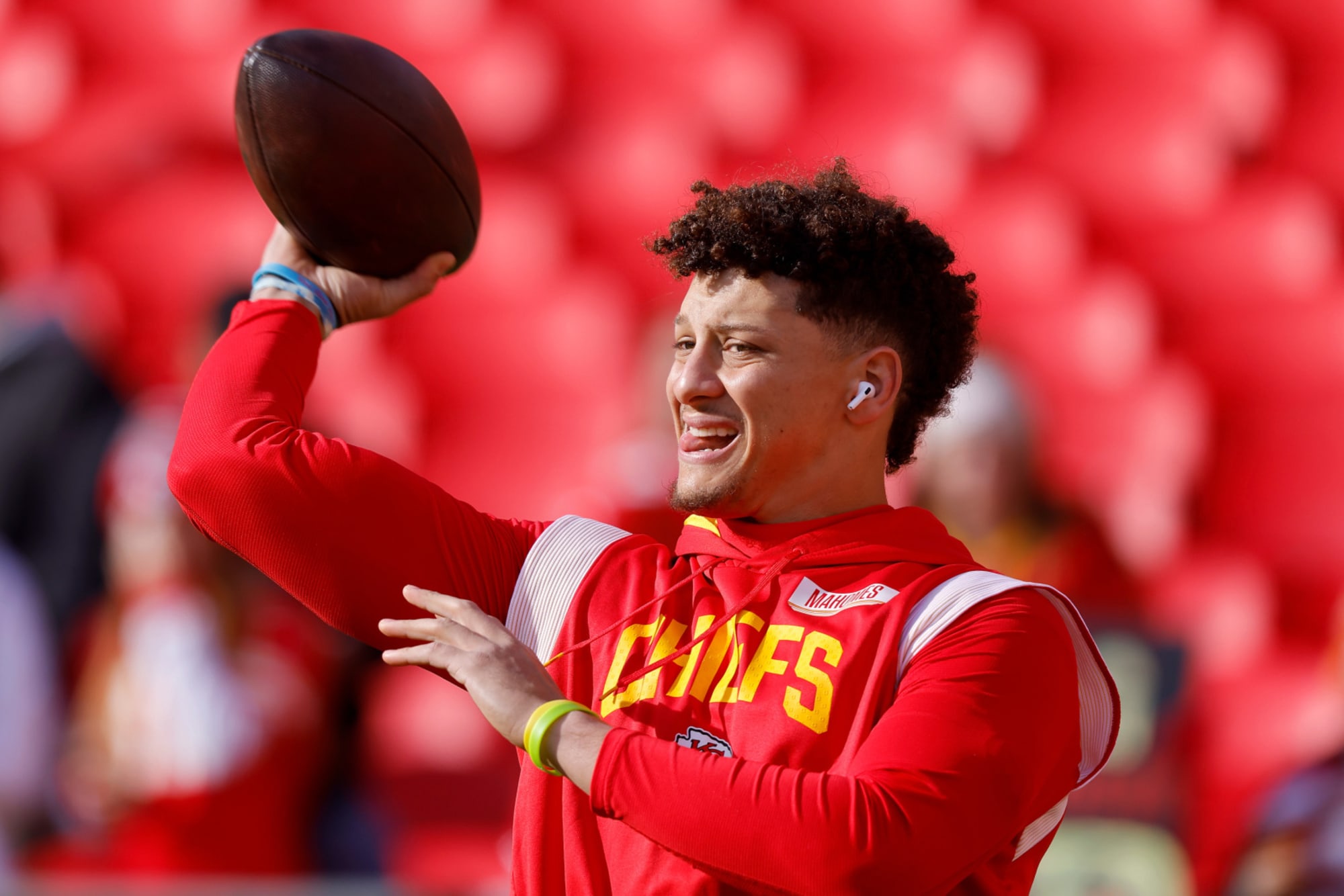 Who made Patrick Mahomes' Mount Rushmore of NFL quarterbacks?
