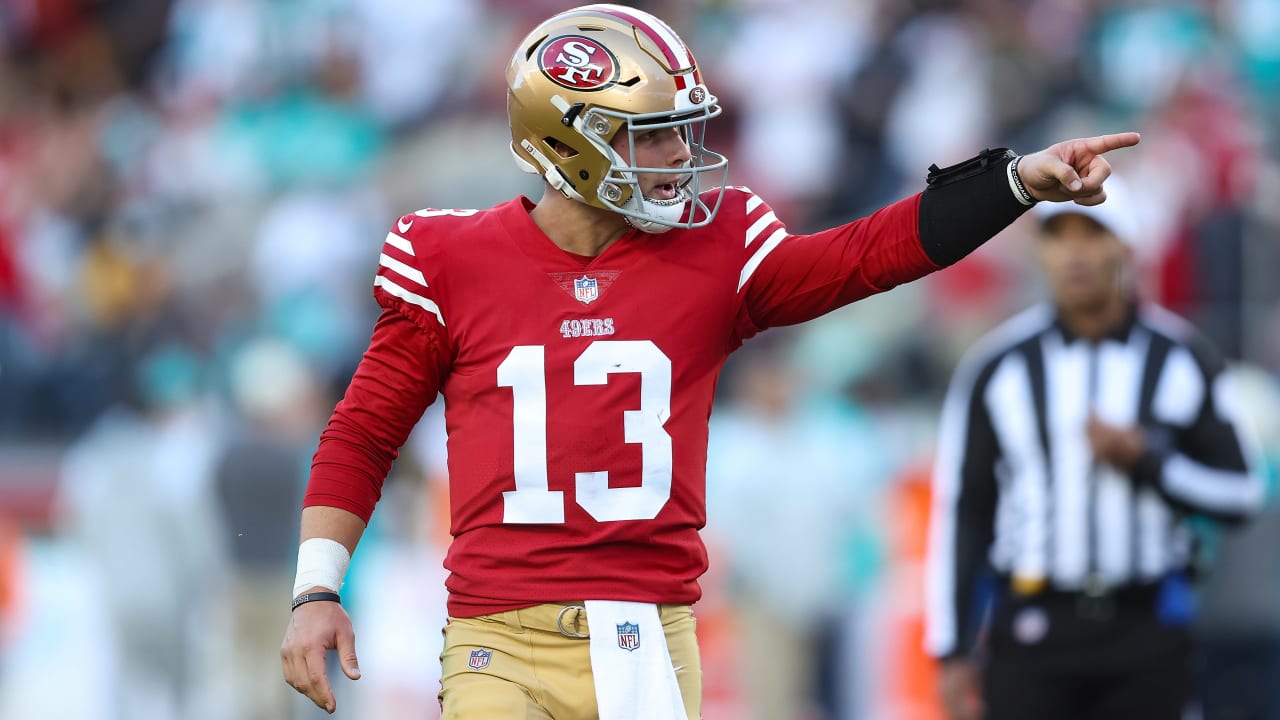 With defense shining in win over Miami, 49ers pivot from injured QB Jimmy Garoppolo to Brock Purdy