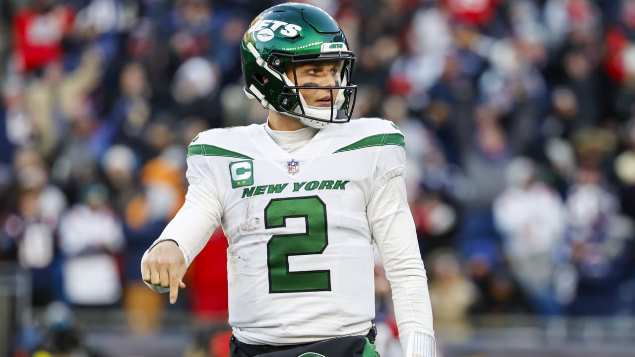 Zach Wilson elevated to backup QB behind Mike White for Jets' Week 15 game vs. Lions