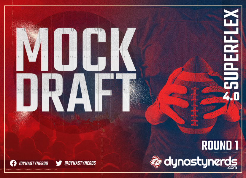 2024 1QB Rookie Mock Draft 4.0: Post-Combine Edition - Round 1