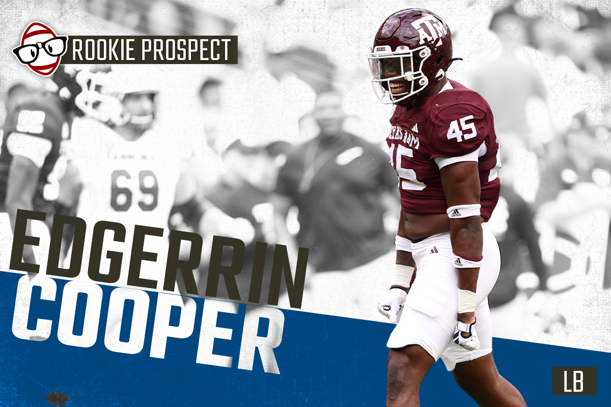 2024 IDP Rookie Profile - Edgerrin Cooper, LB