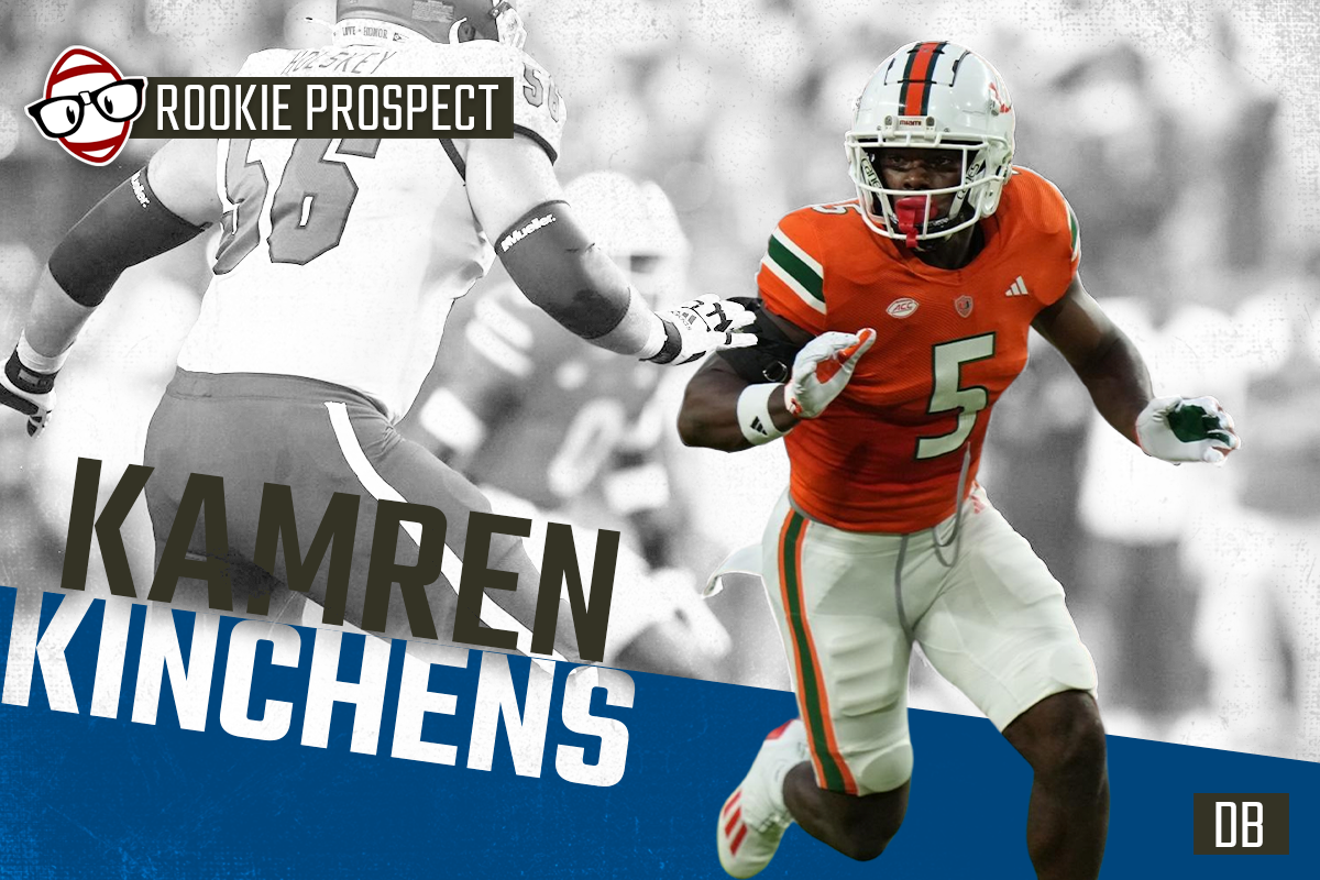 2024 IDP Rookie Profile - Kamren Kinchens, DB