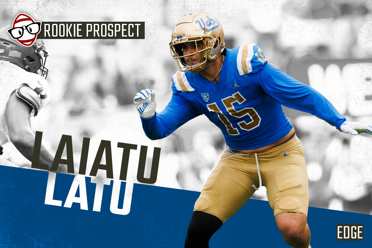 2024 IDP Rookie Profile: Laiatu Latu, EDGE