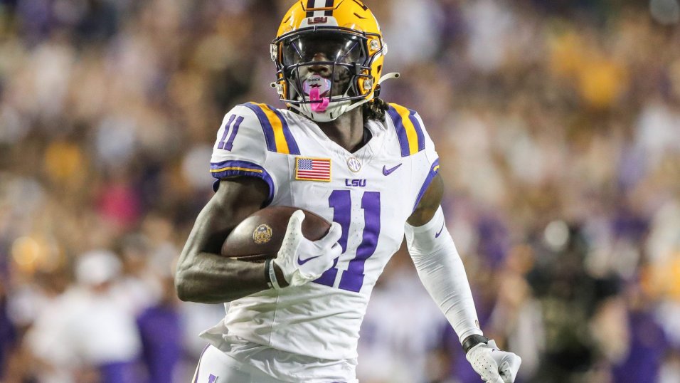 2024 NFL Draft: College-to-pro projections for LSU WR Brian Thomas Jr. | NFL Draft