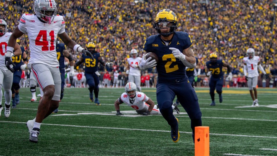 2024 NFL Draft: College-to-pro projections for Michigan RB Blake Corum | NFL Draft