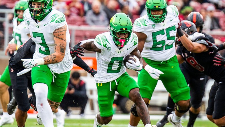2024 NFL Draft: College-to-pro projections for Oregon RB Bucky Irving | NFL Draft