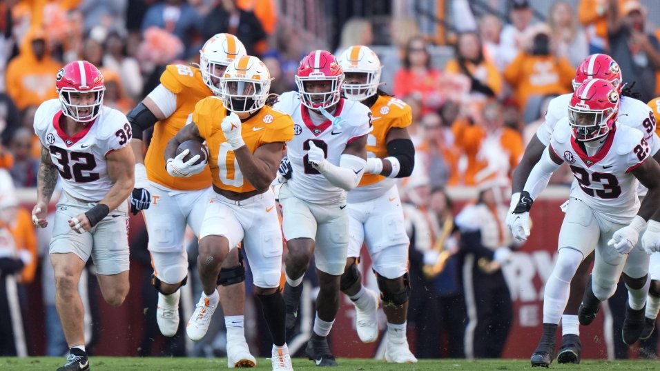 2024 NFL Draft: College-to-pro projections for Tennessee RB Jaylen Wright | NFL Draft