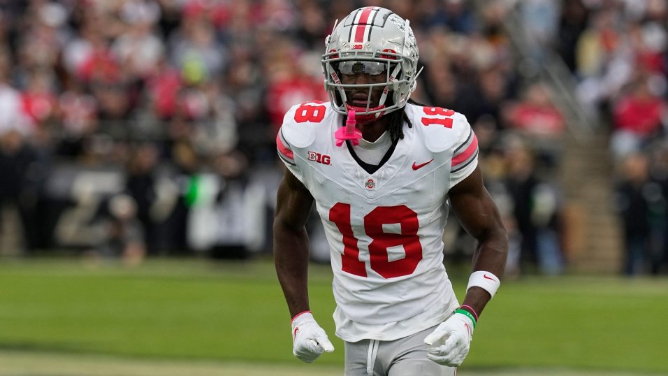 2024 NFL Draft Position Rankings: Wide receivers | NFL Draft