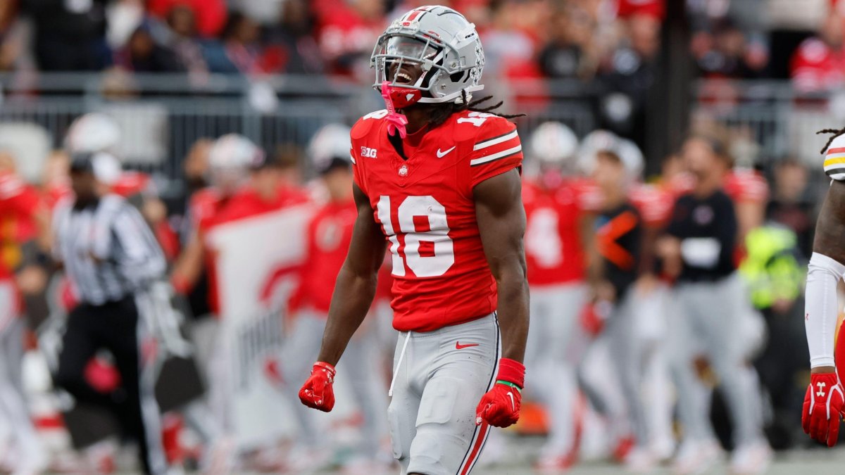 2024 NFL Draft: Top-10 wide receiver prospects if everyone in college football was eligible | NFL Draft