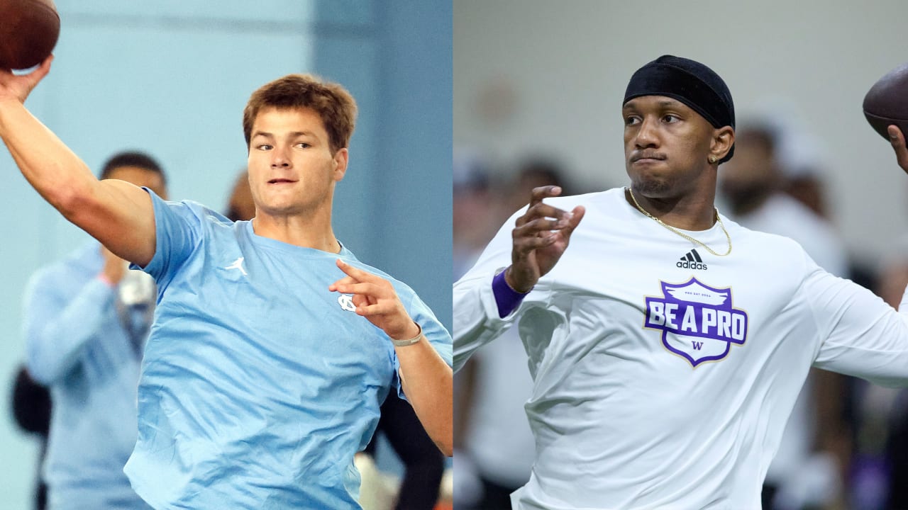 2024 NFL Draft: What We Learned from North Carolina, Washington pro days