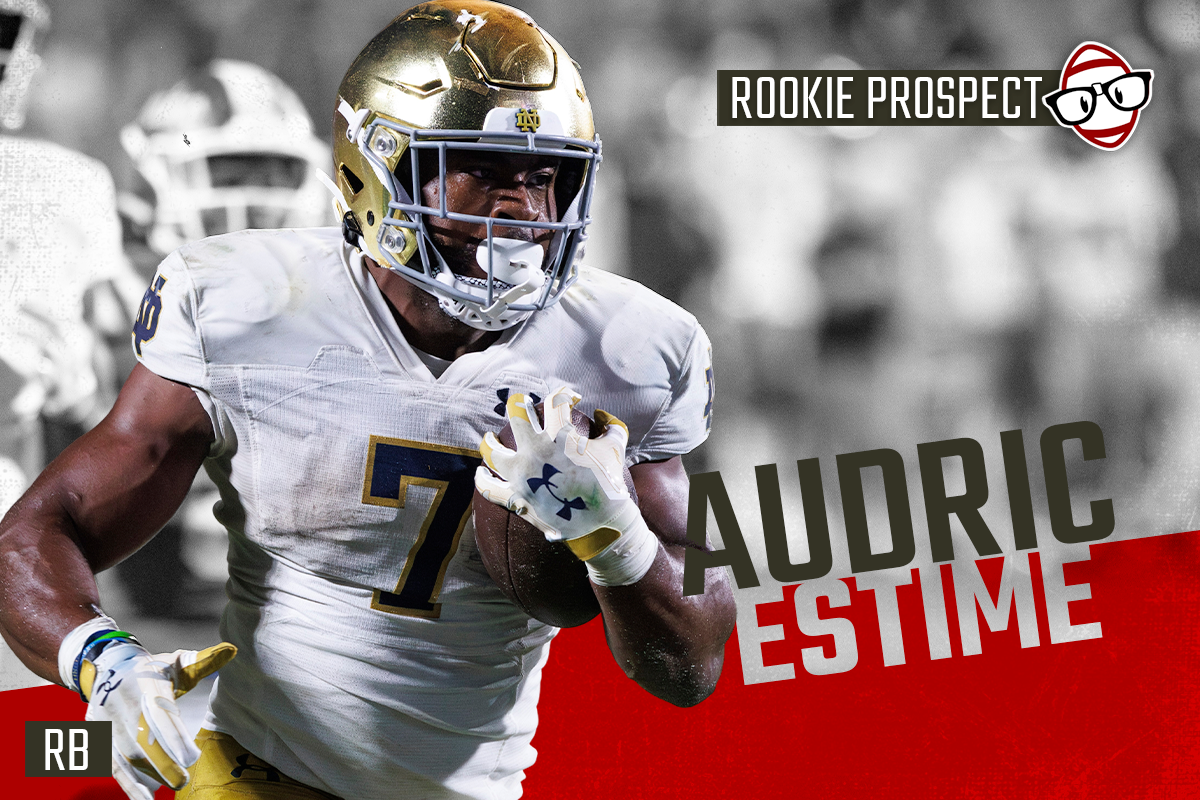 2024 Rookie Profile: Audric Estime, RB