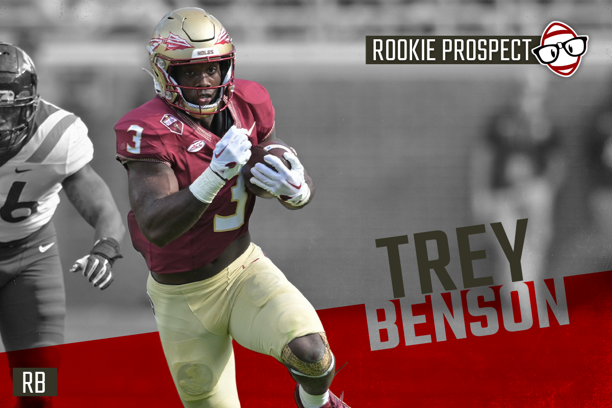 2024 Rookie Profile: Trey Benson - Running Back