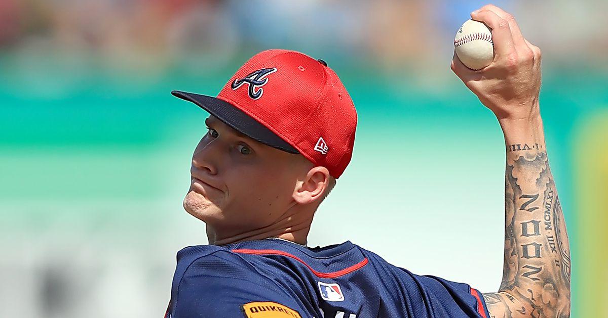 AJ Smith-Shawver leads Stripers Opening Day roster