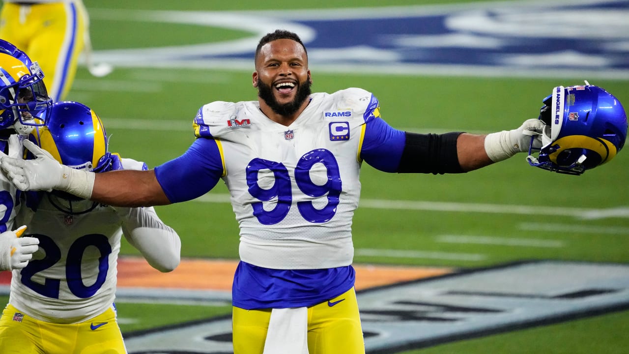 Aaron Donald's NFL career marked by astonishing run of dominance, Super Bowl brilliance with Rams