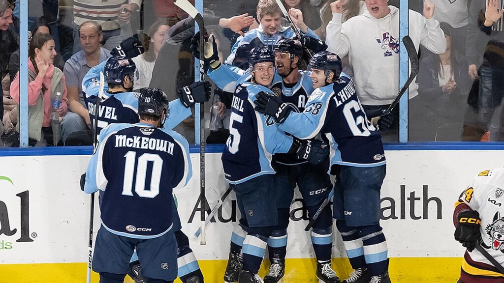 Admirals revel in epic win streak