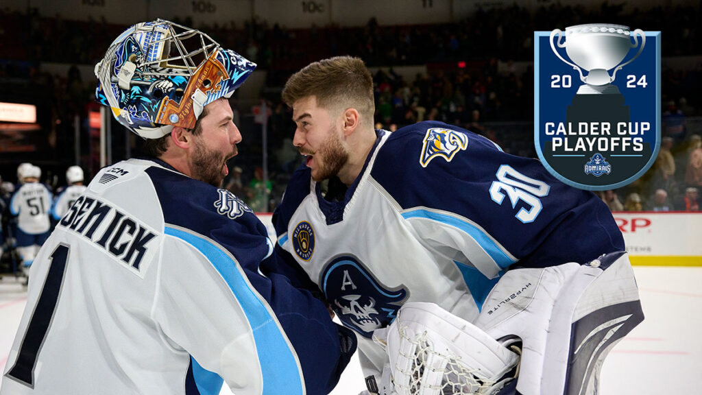 Admirals secure spot in 2024 playoffs