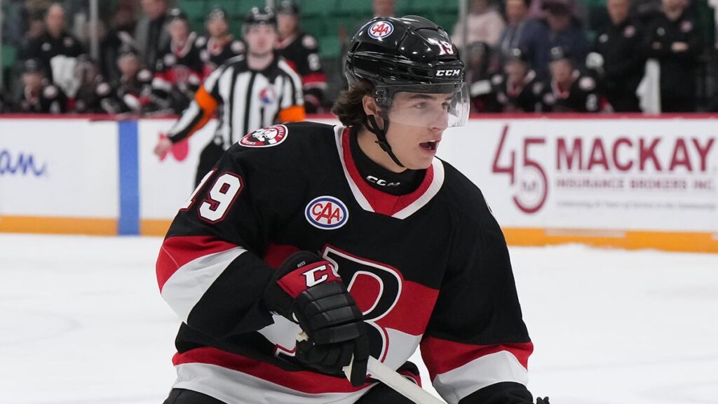 After ups and downs, Rees thankful for chance with B-Sens