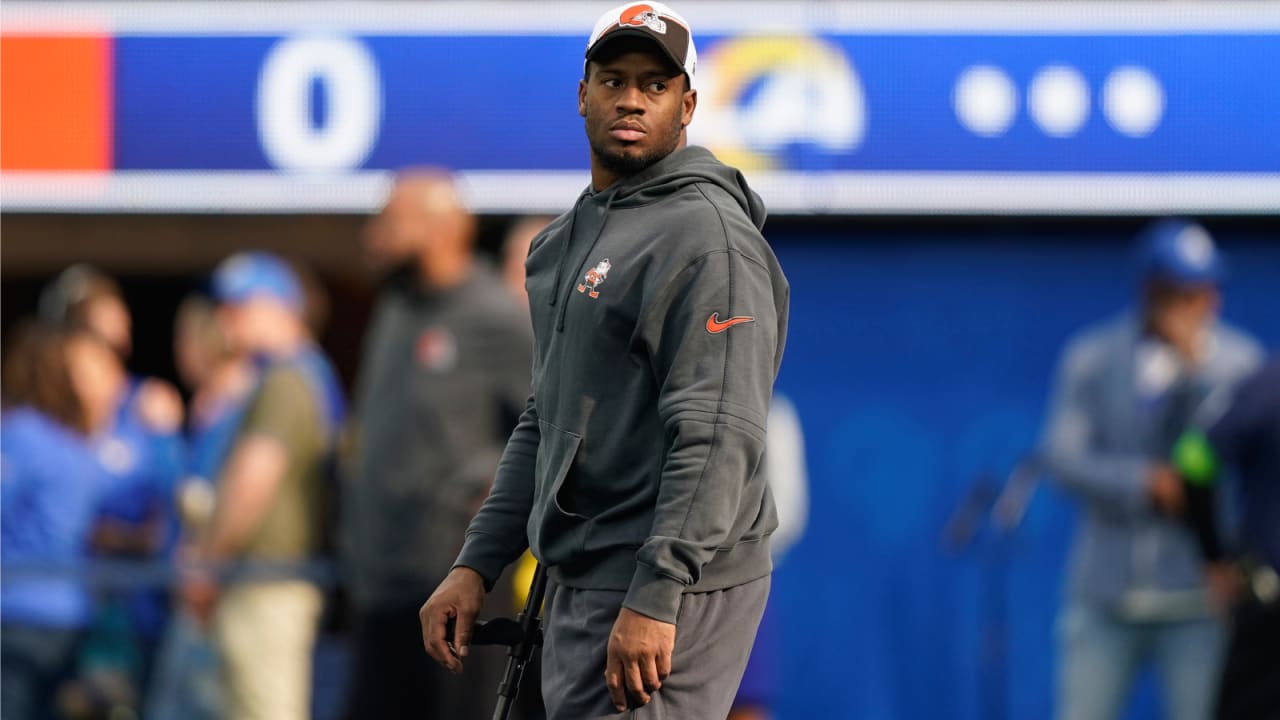 Andrew Berry: Browns keeping 'conservative' approach with Nick Chubb's recovery