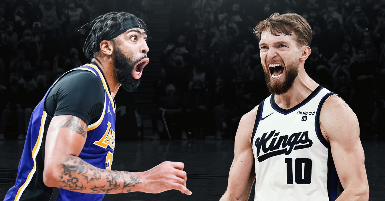 Anthony Davis Roasted For Career-Long Losing Streak vs Sabonis