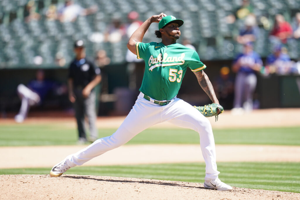 A's Release Angel Felipe - MLB Trade Rumors