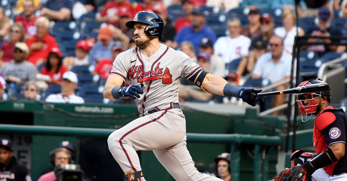 Atlanta Braves Daily Hammer Podcast: Adam Duvall is Back!